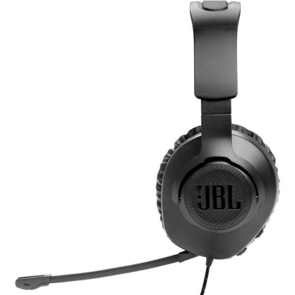 Комп'ютерна гарнітура JBL Quantum 100X for Xbox Black (JBLQ100XBLKGRN)