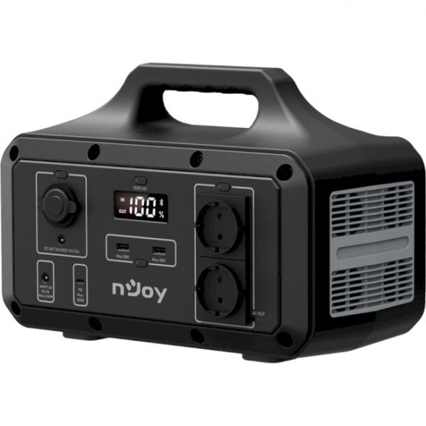 Зарядна станція NJOY Power Base 600 510Wh (Power Base 600)