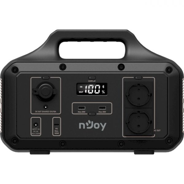 Зарядна станція NJOY Power Base 600 510Wh (Power Base 600)