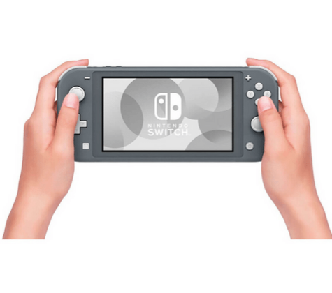 Ігрова консоль Nintendo Switch Lite Gray