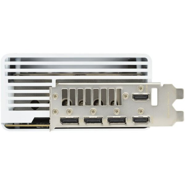 Відеокарта Asus GeForce RTX 4080 16GB GDDR6X ROG Strix Gaming White (ROG-STRIX-RTX4080-16G-WHITE)