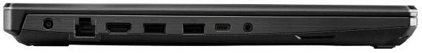Ноутбук ASUS TUF Gaming F15 FX506HC Graphite Black (FX506HC-HN004, 90NR0724-M00NU0)
