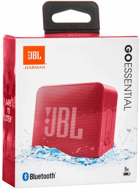 Портативна акустика JBL GO Essential Red (JBLGOESRED)
