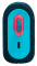 Портативная акустика JBL Go 3 Blue Coral (JBLGO3BLUP)