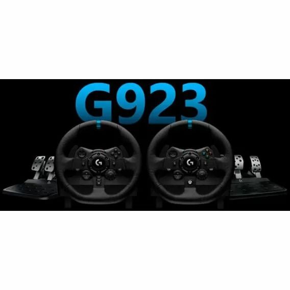 Комплект Logitech G923 PS4/PC (941-000149)