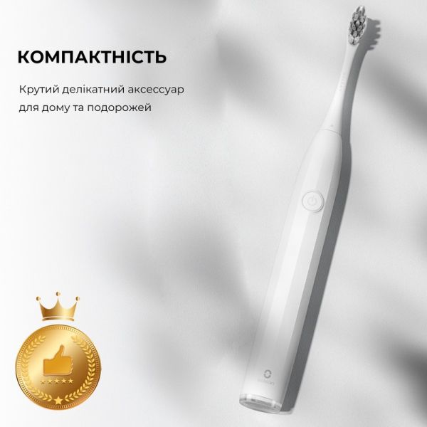 Електрична зубна щітка Oclean Endurance Electric Toothbrush White (6970810552393)