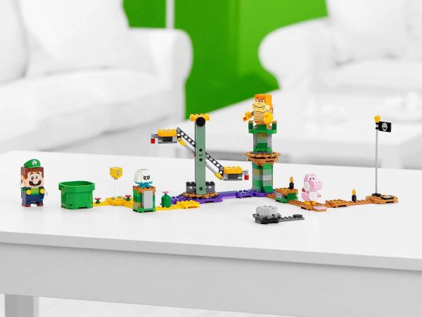 Блоковий конструктор LEGO Super Mario Пригоди разом з Луїджі - стартовий набір, 280 деталей (71387)