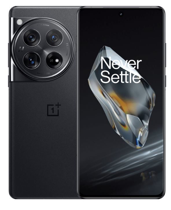 Смартфон OnePlus 12 12/256GB Silky Black (Global Version)