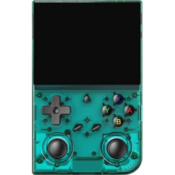 Портативная игровая приставка Anbernic RG 35XXPRO 64GB Transparent Teal