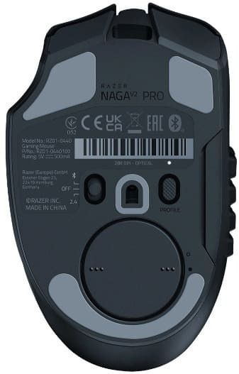 Миша Razer Naga V2 PRO Black (RZ01-04400100-R3G1)