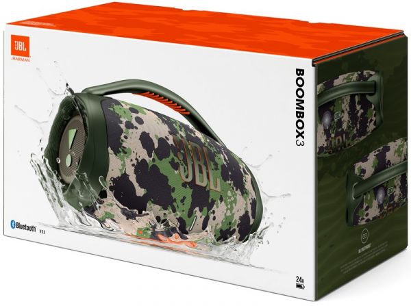 Портативна акустика JBL Boombox 3 (JBLBOOMBOX3SQUADEP) Squad