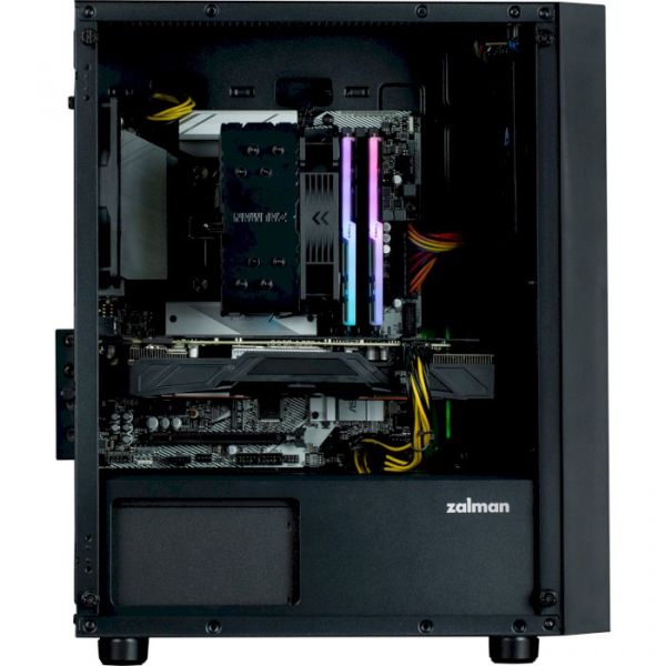 Корпус Zalman T3 PLUS Black (T3PLUS)
