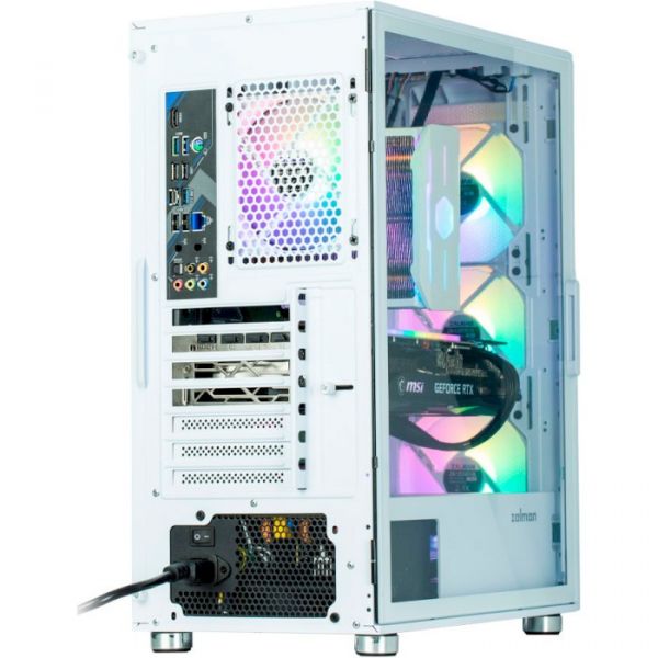 Корпус Zalman i3 NEO White (I3NEOWHITE)