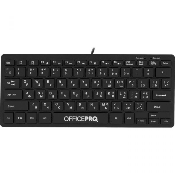 Клавіатура OfficePro SK240 Black