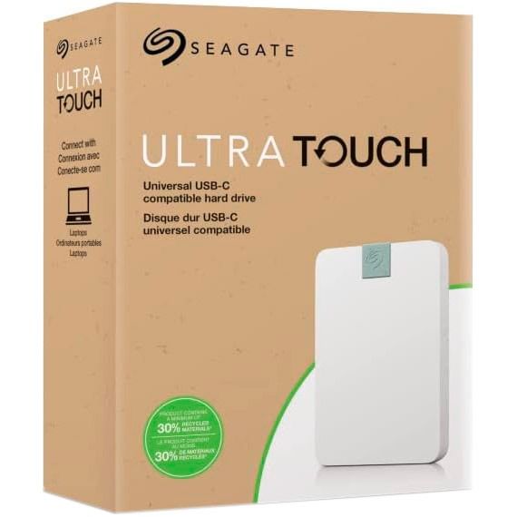 Зовнішній жорсткий диск 2.5" USB 2.0TB Seagate Ultra Touch (STMA2000400)