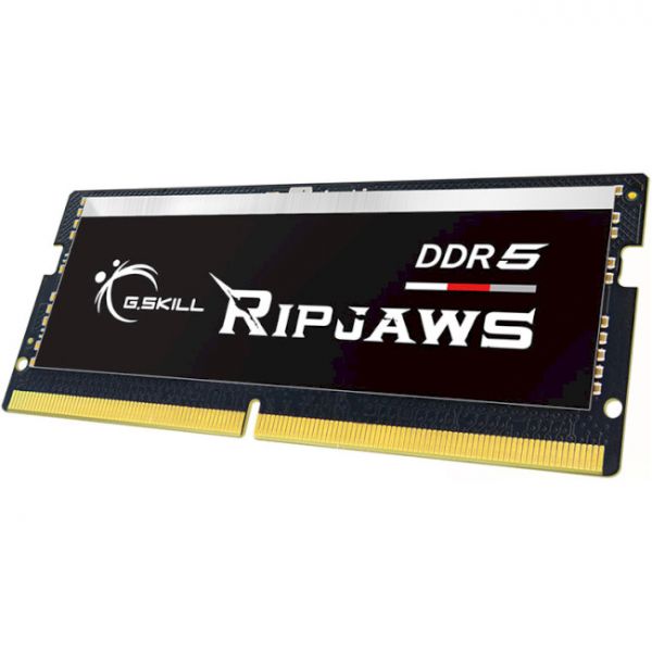 Модуль пам'яті SO-DIMM DDR5 16GB/5600 G.Skill Ripjaws (F5-5600S4645A16GX1-RS)