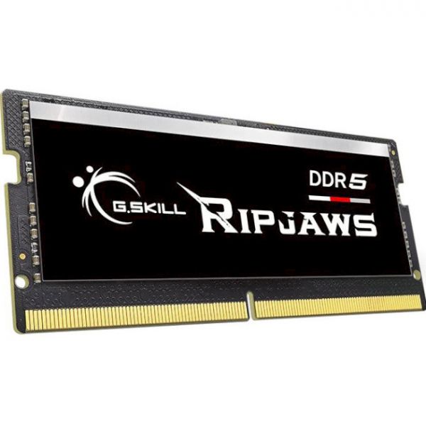 Модуль пам'яті SO-DIMM DDR5 16GB/5600 G.Skill Ripjaws (F5-5600S4645A16GX1-RS)