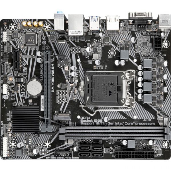 Материнська плата Gigabyte H510M S2H V3