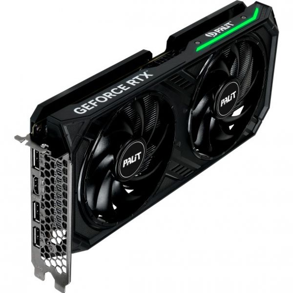 Видеокарта  Palit GeForce RTX 4060 Dual (NE64060019P1-1070D)