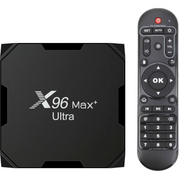 Медіаплеєр X96 MAX+ Ultra 4/32GB