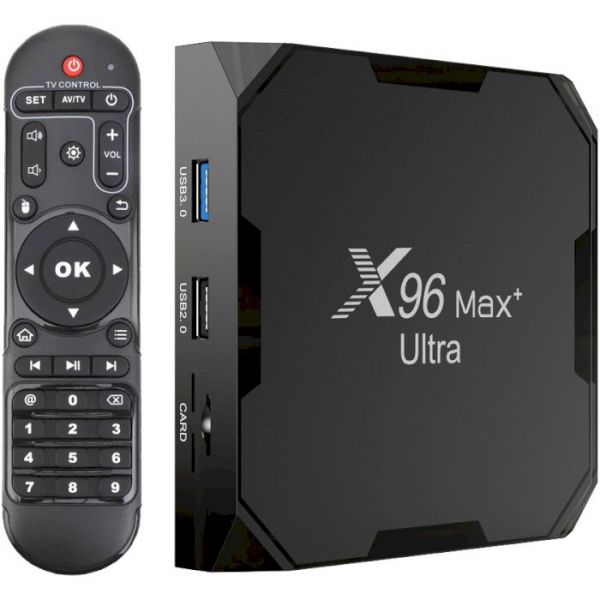 Медіаплеєр X96 MAX+ Ultra 4/32GB