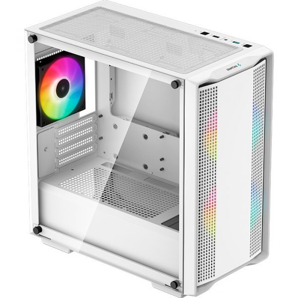 Корпус Deepcool CC360 ARGB White (R-CC360-WHAPM3-G-1)