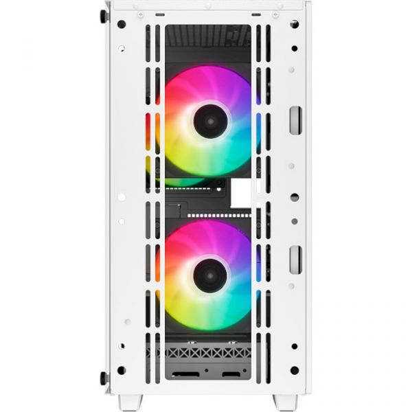 Корпус Deepcool CC360 ARGB White (R-CC360-WHAPM3-G-1)