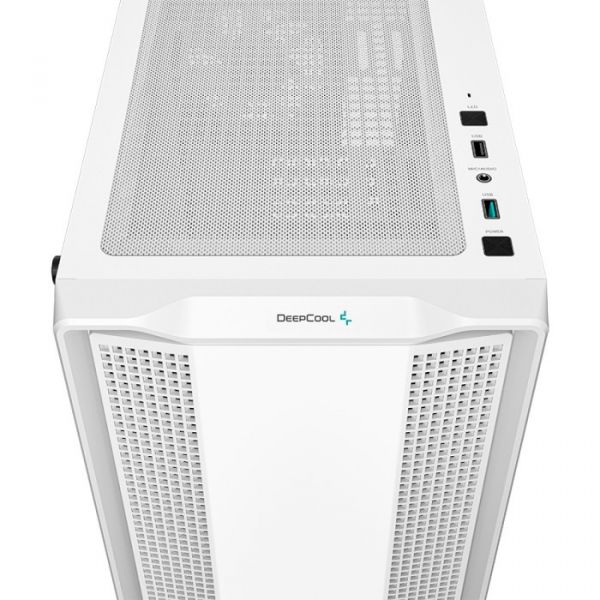 Корпус Deepcool CC360 ARGB White (R-CC360-WHAPM3-G-1)