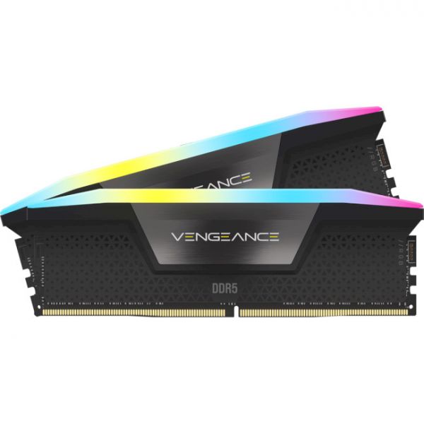 Модуль пам`яті DDR5 2x16GB/6400 Corsair Vengeance RGB (CMH32GX5M2B6400C36)