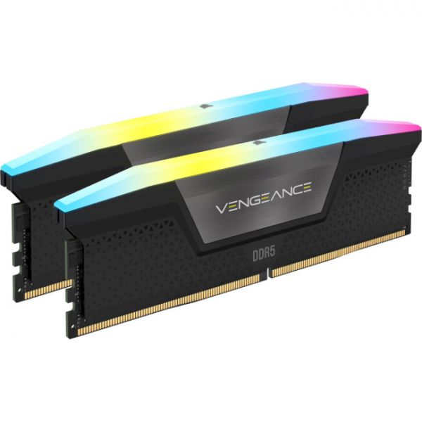 Модуль пам`яті DDR5 2x16GB/6400 Corsair Vengeance RGB (CMH32GX5M2B6400C36)