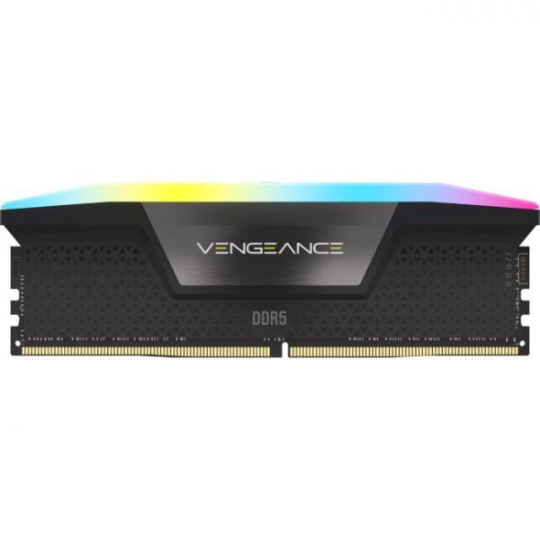 Модуль пам`яті DDR5 2x16GB/6400 Corsair Vengeance RGB (CMH32GX5M2B6400C36)