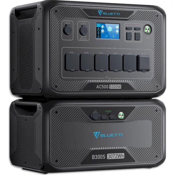 Зарядна станція BLUETTI AC500 + B300S Home Battery Backup (PB931026)