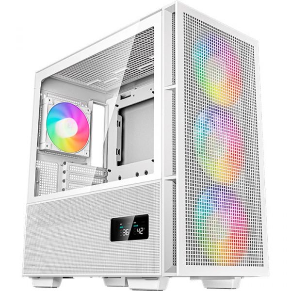 Корпус Deepcool CH560 Digital White (R-CH560-WHAPE4D-G-1)