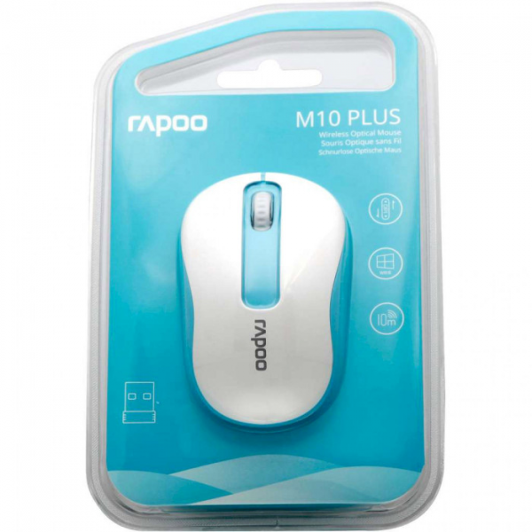 Миша RAPOO M10 Plus Blue