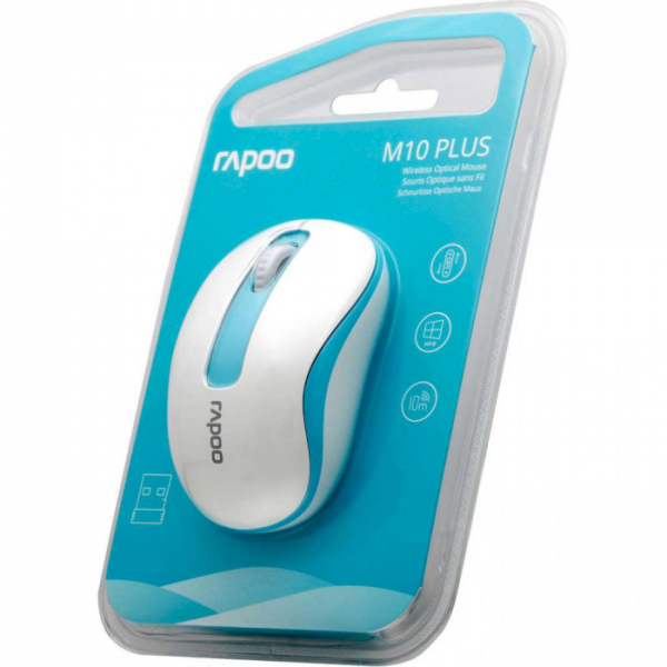 Миша RAPOO M10 Plus Blue