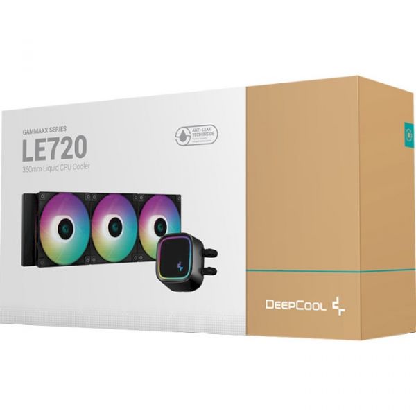 Водяне охолодження Deepcool LE720 (R-LE720-BKAMMN-G-1)