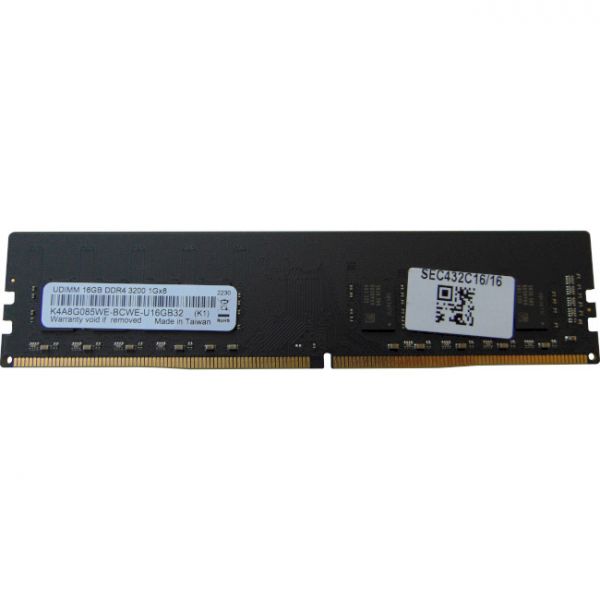 Модуль пам`ятi Samsung 16 GB DDR4 3200 MHz (SEC432C16/16)