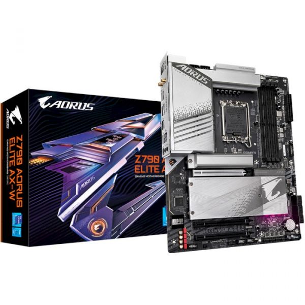 Материнська плата GigaByte Z790 AORUS Elite AX-W