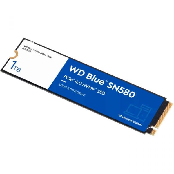 SSD накопичувач WD Blue SN580 1 TB (WDS100T3B0E)