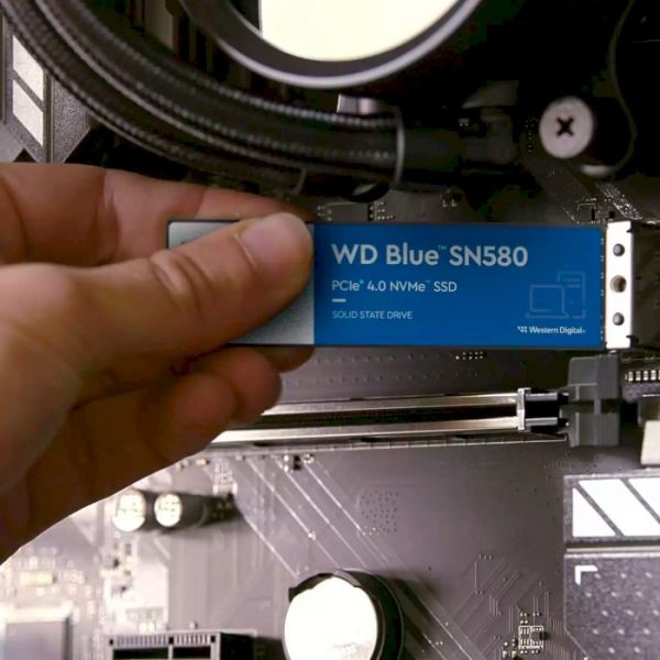 SSD накопичувач WD Blue SN580 1 TB (WDS100T3B0E)