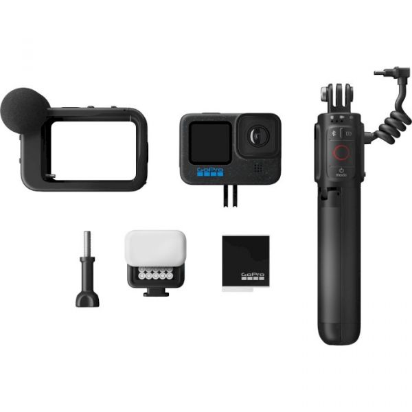 GoPro HERO 12 Creator Edition Bundle Black (CHDFB-121-EU)