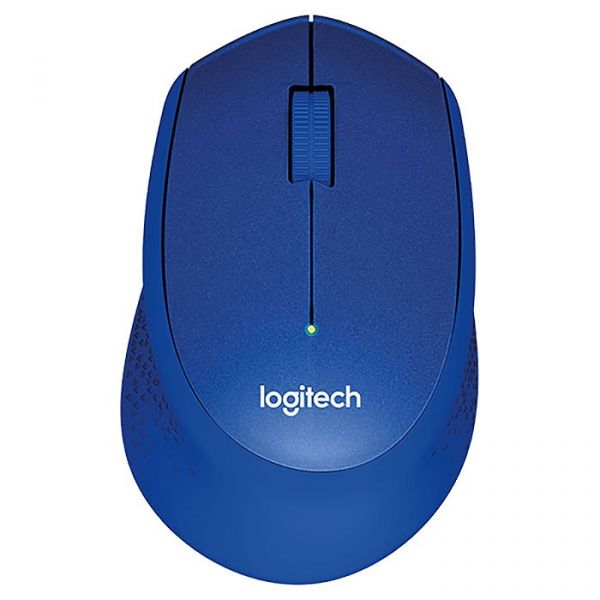 Миша Logitech M330 Silent Plus Blue (910-004910)