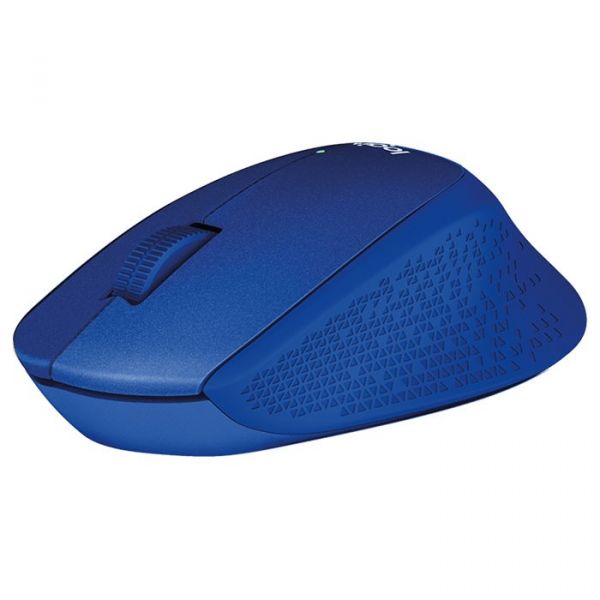 Миша Logitech M330 Silent Plus Blue (910-004910)