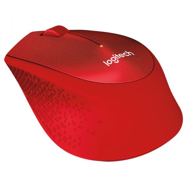 Миша Logitech M330 Silent Plus Red (910-004911)