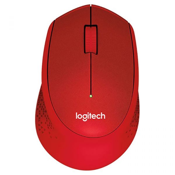 Миша Logitech M330 Silent Plus Red (910-004911)