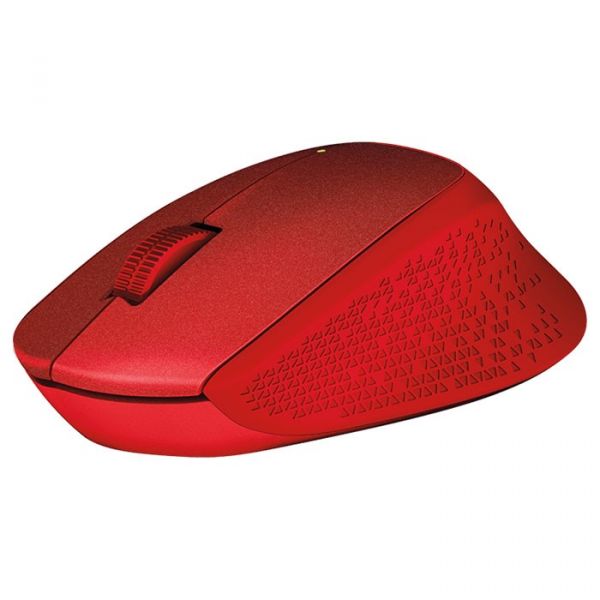 Миша Logitech M330 Silent Plus Red (910-004911)