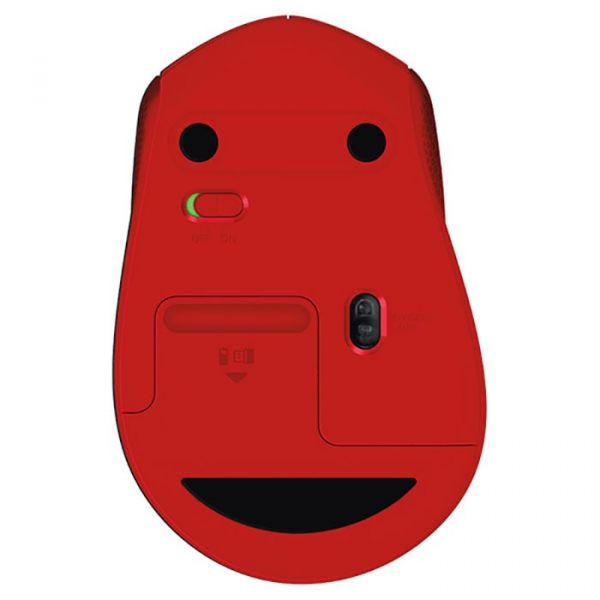 Миша Logitech M330 Silent Plus Red (910-004911)