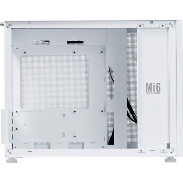 Корпус 1stPlayer Mi6-1F2-W-WH White