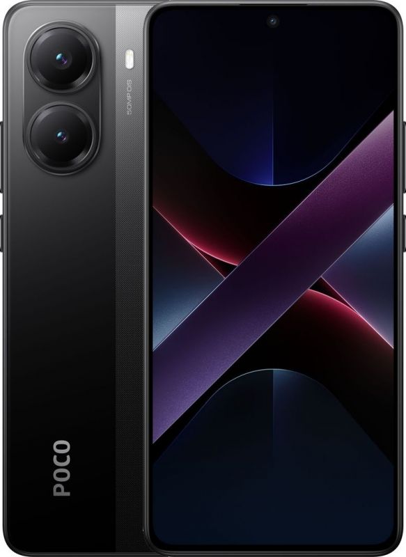 Смартфон Xiaomi Poco X7 Pro 12/512GB Black