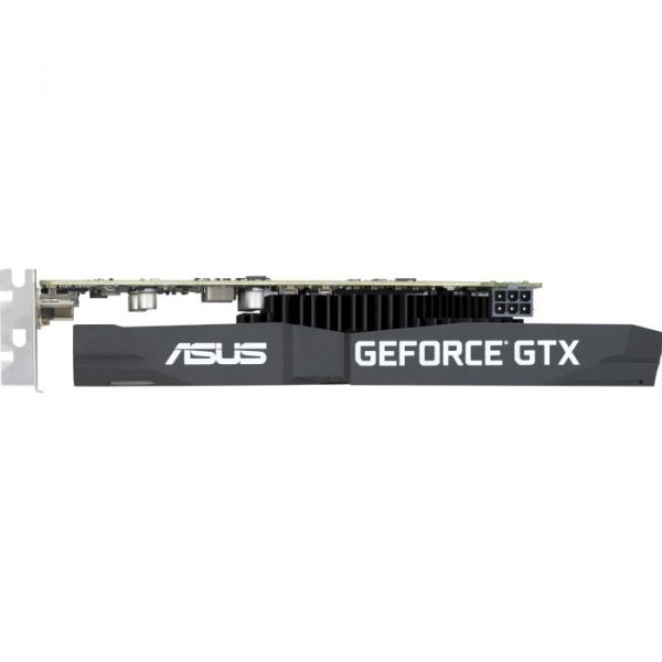 Відеокарта GF GTX 1650 4GB GDDR6 Dual EVO OC D6 Asus (DUAL-GTX1650-O4GD6-P-EVO)